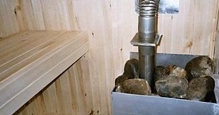 Баня из нержавейки в Заинске - строительство бань от Строй-Знс от 136084 руб.