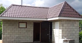 Строительство бани из пеноблоков в Заинске - цена от 136084 рублей