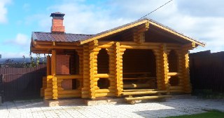 Строительство дома из бревна под ключ Заинск цены от 10573 руб.