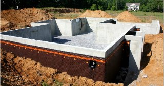 Фундамент под дом Заинск цена от 36638 руб.