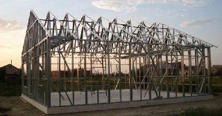 Строительство из ЛСТК Заинск цена от 9422 руб. м2