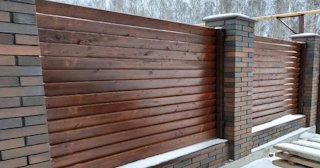Столбы для забора из кирпича в Заинске - Выгодные цены от 3246 рублей