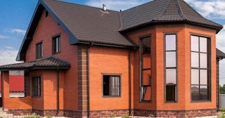 Строительство загородного дома из кирпича в Заинске - Строй-Знс от 136084 рублей