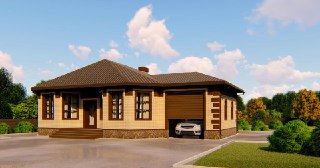 Строительство из арболита под ключ Заинск цены от 12981 руб.