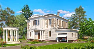 Строительство дома из газосиликата под ключ Заинск цены от 11934 руб.