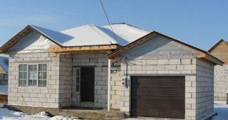 Одноэтажные дома из пеноблоков под ключ в Заинске - от 136084 рублей
