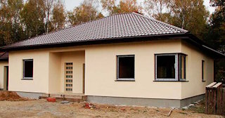 Одноэтажный дом из газобетона под ключ: стоимость от 136084 рублей в Заинске