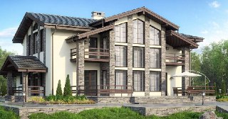 Строительство загородных домов Заинск цена от 13085 руб. м2